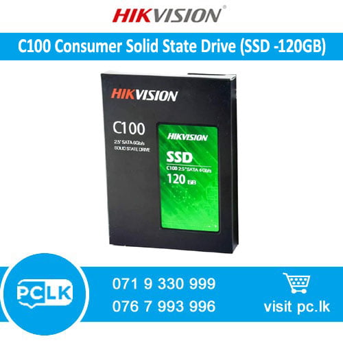 Hikvision 120GB SATA 3 SSD