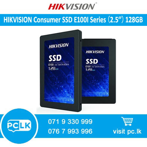 HIKVISION 128GB SATA 3 SSD