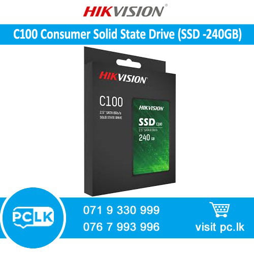 Hikvision 240GB SATA 3 SSD