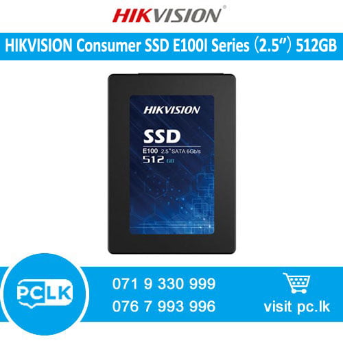 HIKVISION 512GB SATA 3 SSD