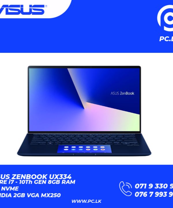 ASUS-ZENBOOK-UX334-CORE i7