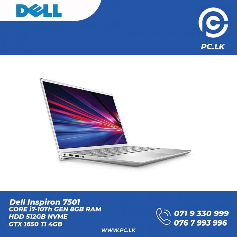 DELL INSPIRON 7501 CORE i7 best laptop in Sri Lanka PC.LK Best