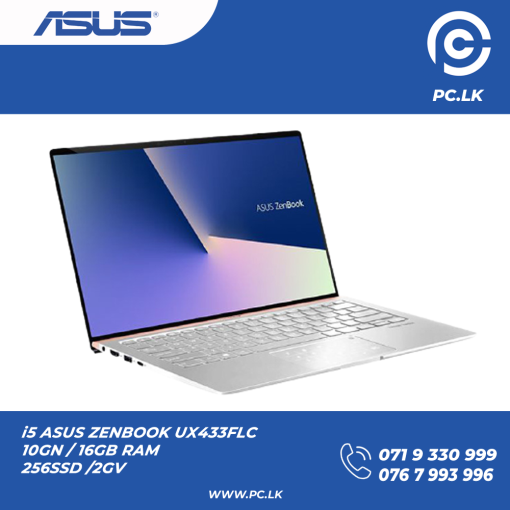 RYZEN 5 ASUS ZENBOOK Q407IQ BEST PRICE IN SRI LANKA PC LK Best