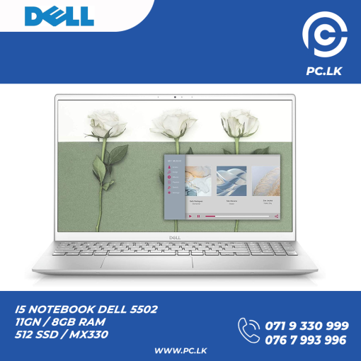I5 NOTEBOOK DELL 5502 BEST PRICE IN SRI LANKA PC.LK Best Laptop