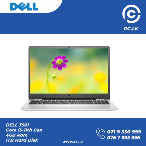 DELL 3501 Laptop BEST PRICE IN SRI LANKA