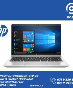 HP PROBOOK 440 G8 NOTEBOOK BEST PRICE IN SRI LANKA