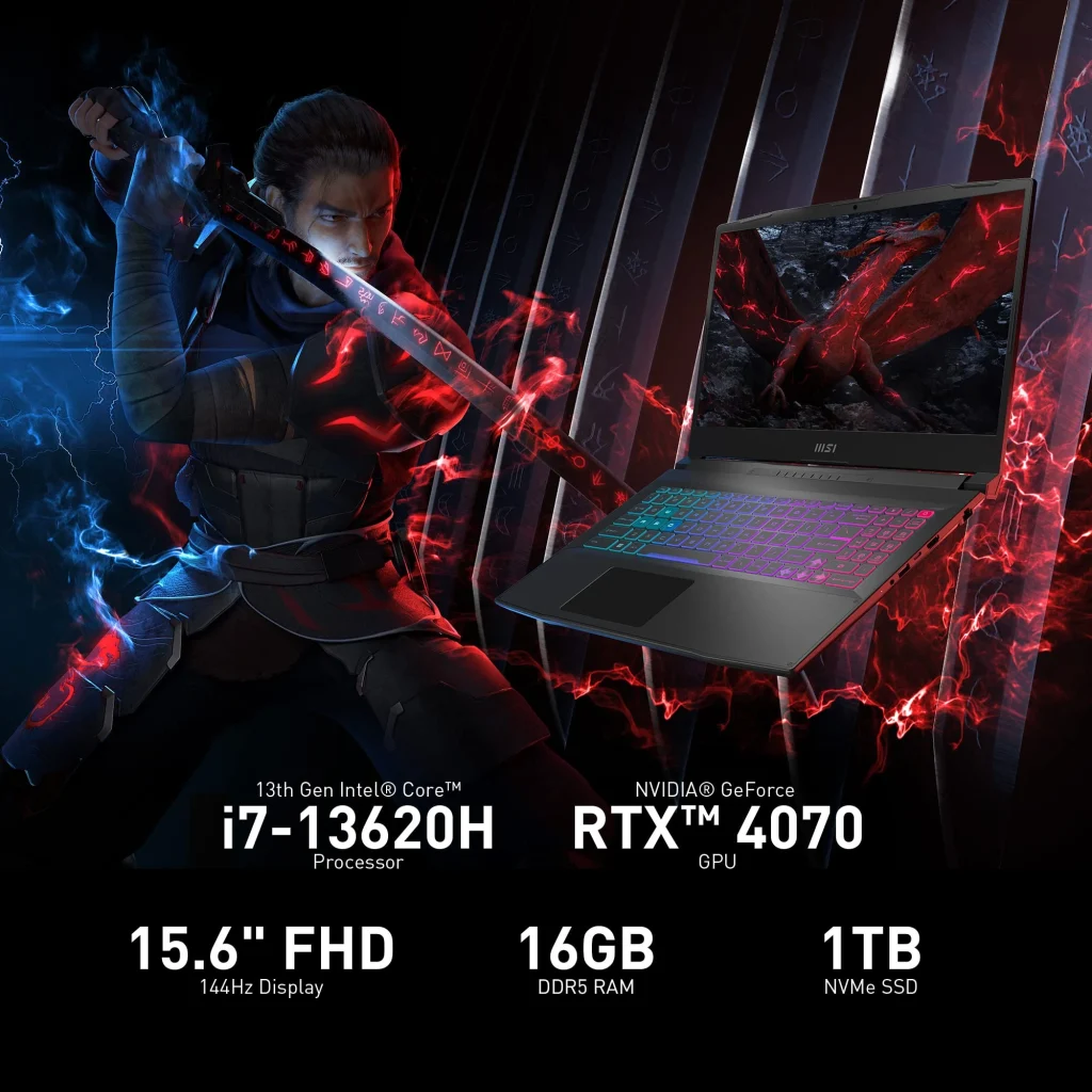 MSI Katana 15 Core i7 Best Price in Sri Lanka