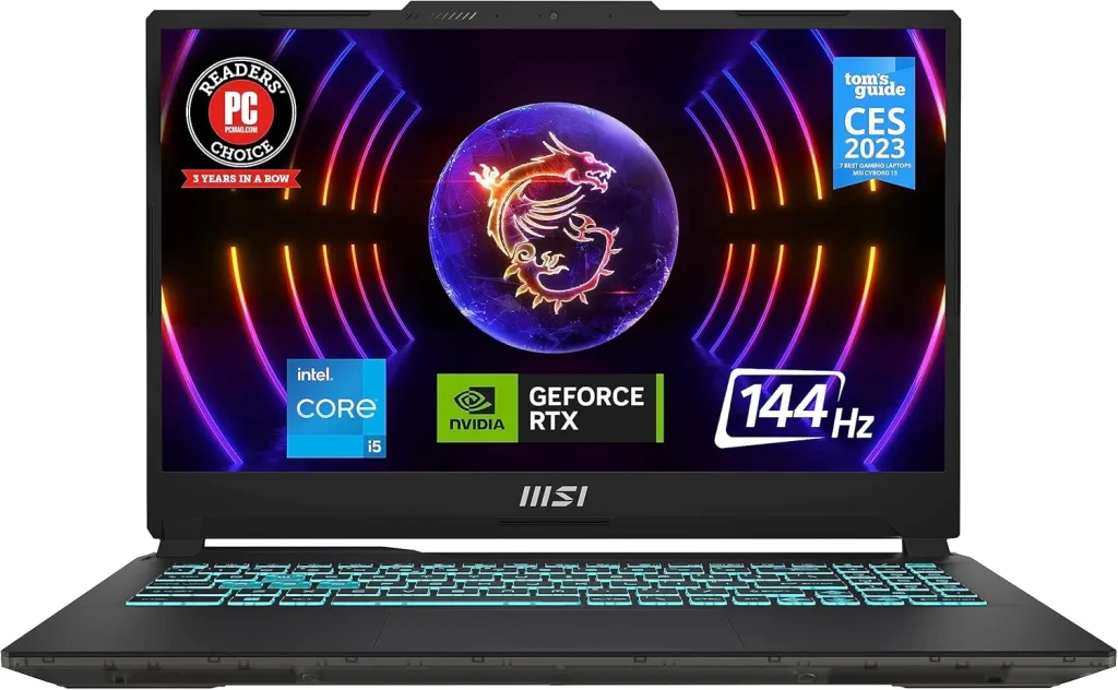 MSI Cyborg 15 Core i5 RTX Best Price in Sri Lanka