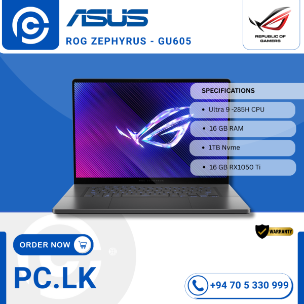 Asus Zephyrus GU605