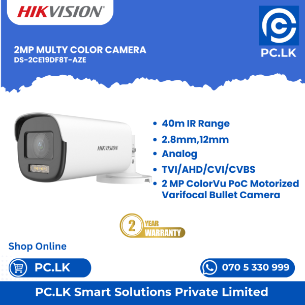 HIKVISION DS-2CE19DF8T-AZE Best Price In Sri Lanka
