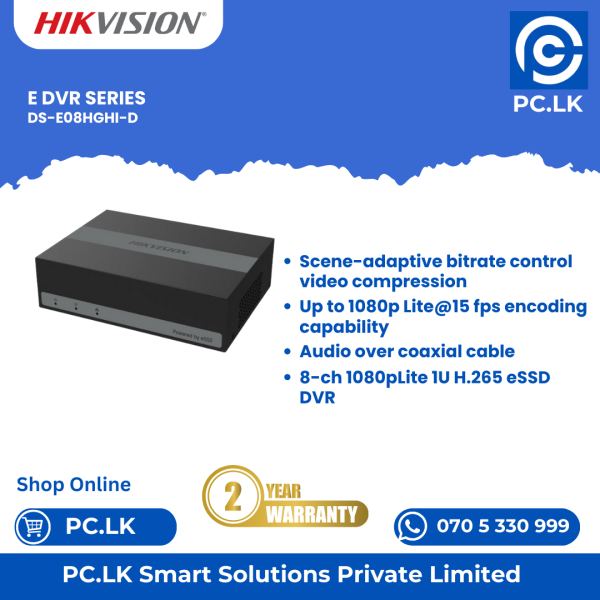 HIKVISION DS-E08HGHI-D Best Price In Sri Lanka