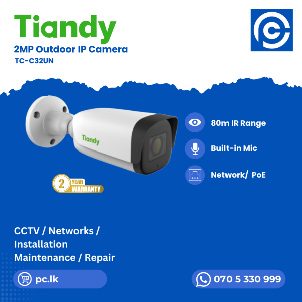 Tiandy TC-C32UN Best Price In Sri Lanka