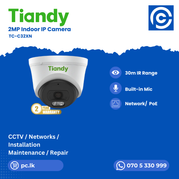 Tiandy TC-C32XN Best Price In Sri Lanka