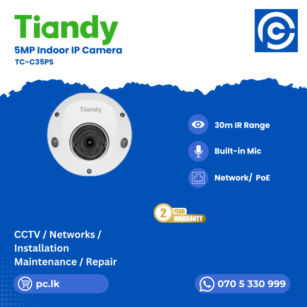 Tiandy TC-C35PS Best Price In Sri Lanka