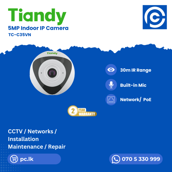 Tiandy TC-C35VN Best Price In Sri Lanka