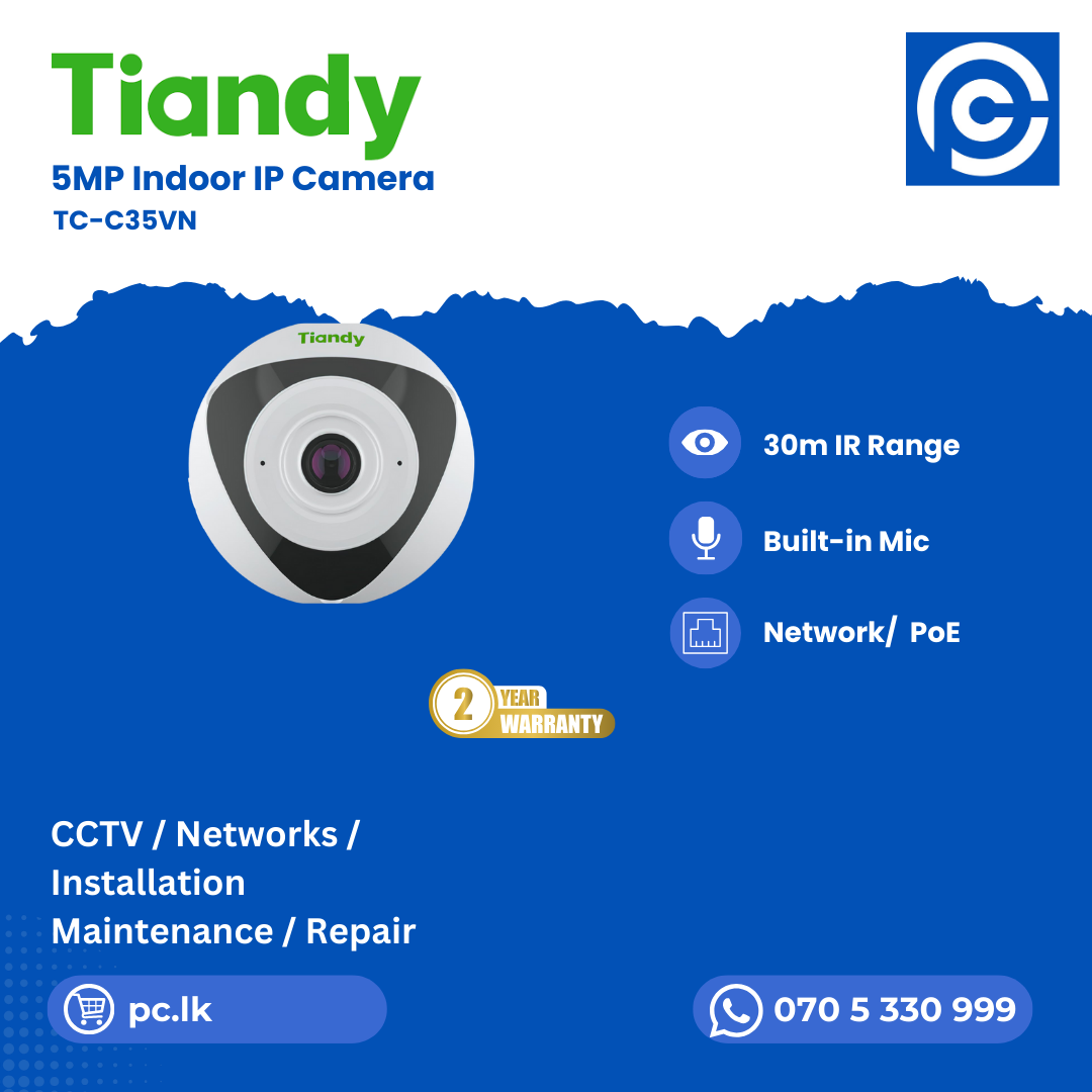 Tiandy TC-C35VN Best Price In Sri Lanka