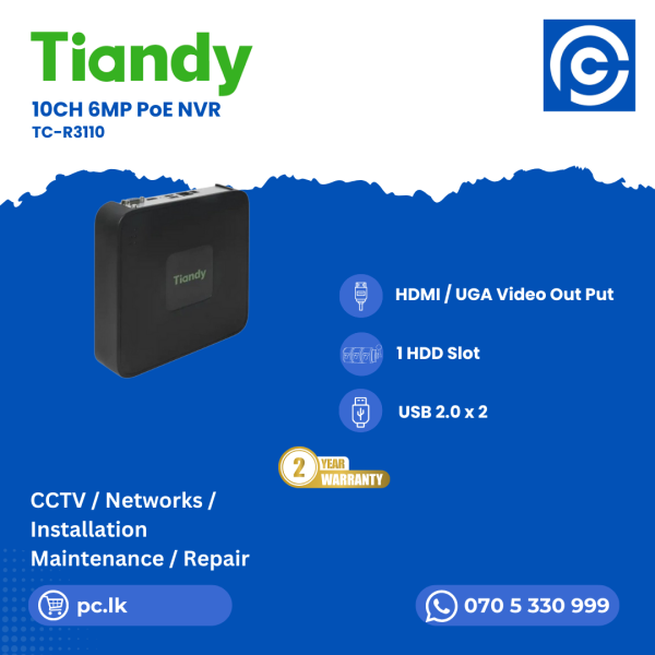 Tiandy TC-R3110 Best Price In Sri Lanka