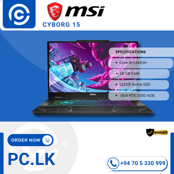 Msi CYBORG 15