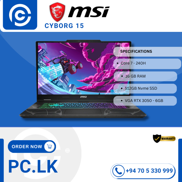 MSI CYBORG 15